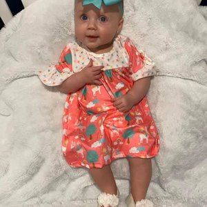 Pete and Lucy Unicorn Spring/Summer Dress